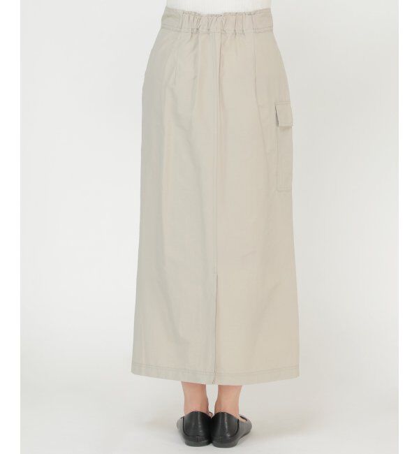 Lbc with Life「スリットカーゴスカート」|スカート|