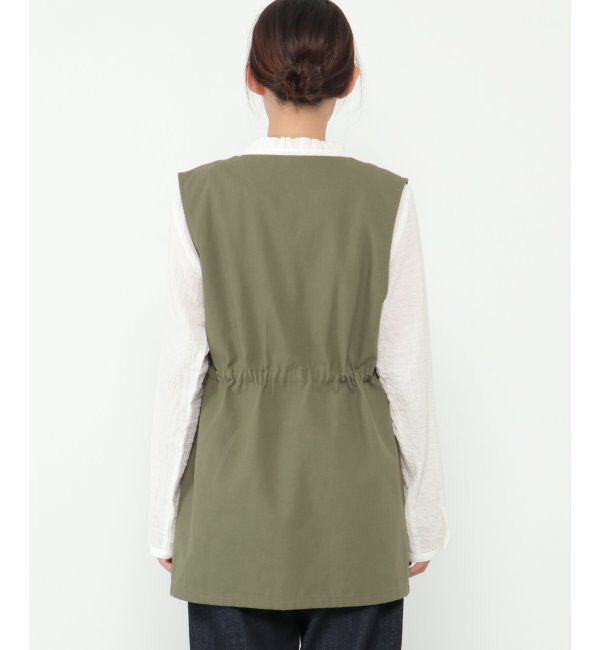 Lbc with Life「ミリタリーベスト」|ブルゾン・スタジャン|