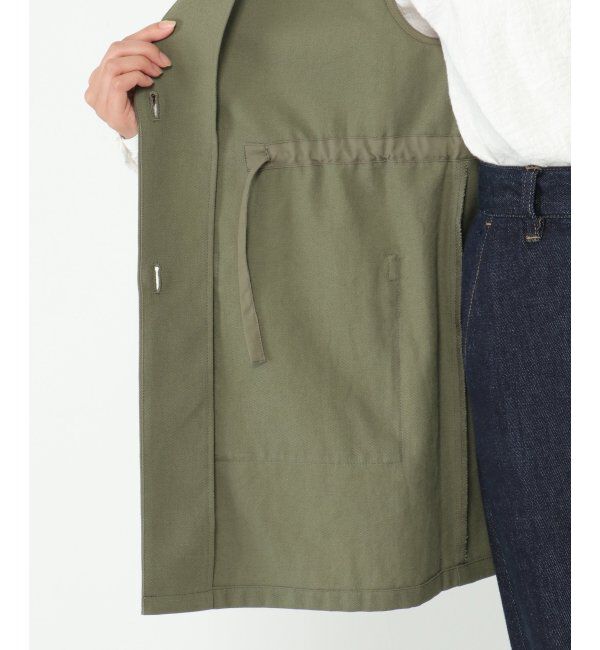 Lbc with Life「ミリタリーベスト」|ブルゾン・スタジャン|