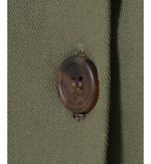 Lbc with Life「ミリタリーベスト」|ブルゾン・スタジャン|