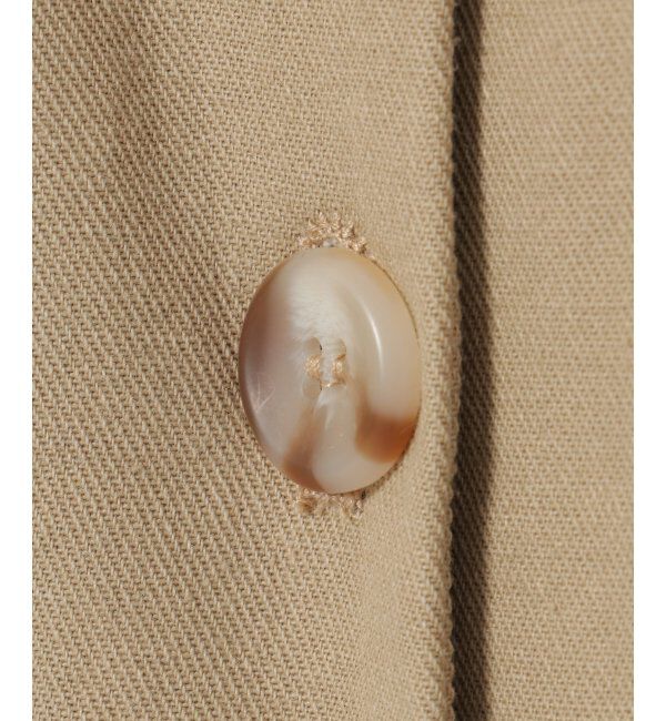 Lbc with Life「ミリタリーベスト」|ブルゾン・スタジャン|