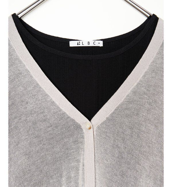 Lbc with Life「カーデノースリブラウスセット」|ニット・セーター|