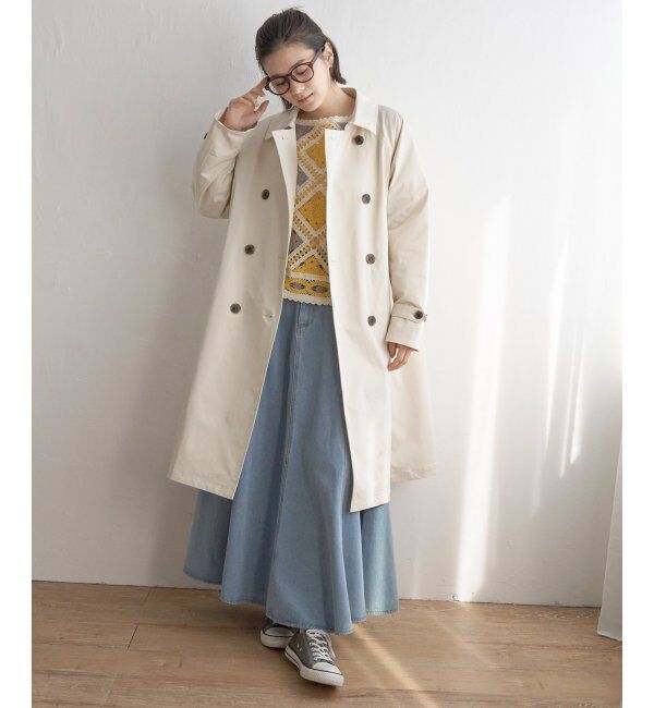 Lbc with Life「トレンチコート」|その他|