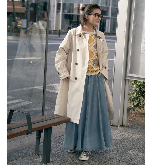 Lbc with Life「トレンチコート」|その他|