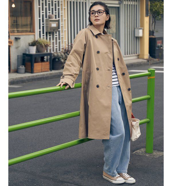 Lbc with Life「トレンチコート」|その他|ベージュ