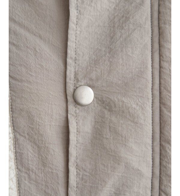 Lbc with Life「ボアナイロンフードミドルアウター」|その他|