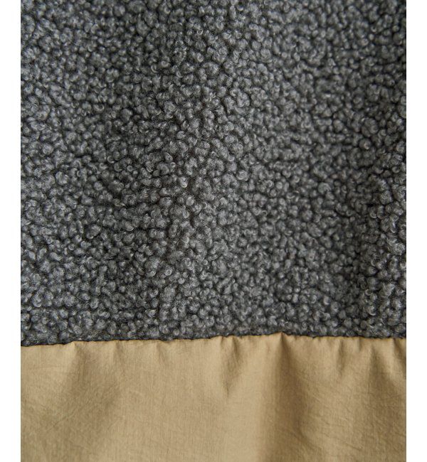 Lbc with Life「ボアナイロンフードミドルアウター」|その他|