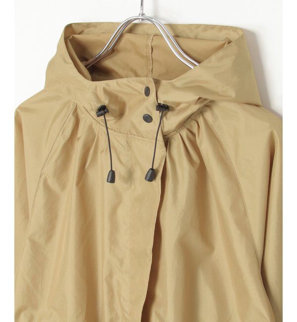 Lbc with Life「【撥水】Wpc. ロングモッズ レインコート」|傘|