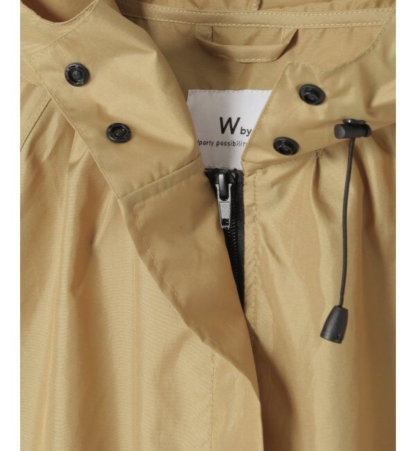 Lbc with Life「【撥水】Wpc. ロングモッズ レインコート」|傘|