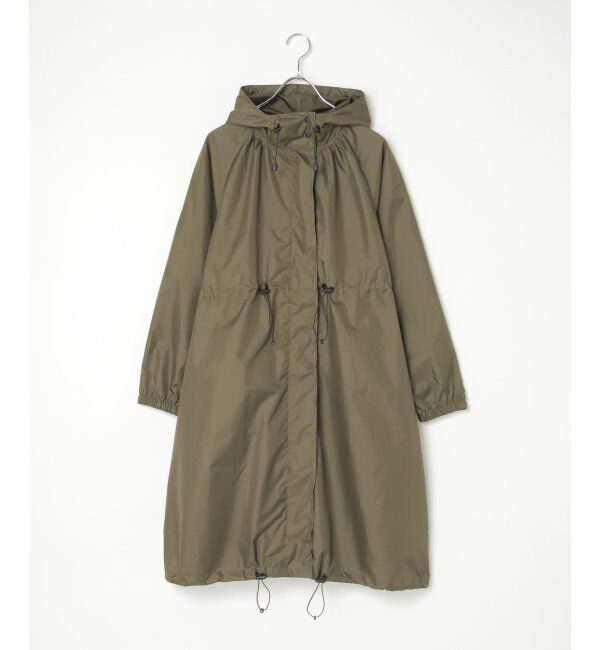 Lbc with Life「【撥水】Wpc. ロングモッズ レインコート」|傘|