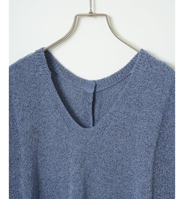 Lbc with Life「ミニブークレ2WAYジレ」|ニット・セーター|