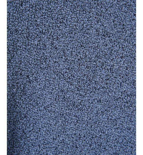 Lbc with Life「ミニブークレ2WAYジレ」|ニット・セーター|