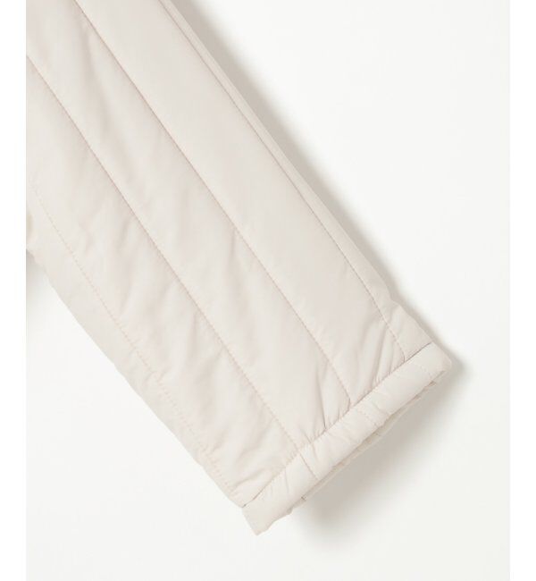 VENCE share style「袖取り外し縦キルト中綿コート」|その他|