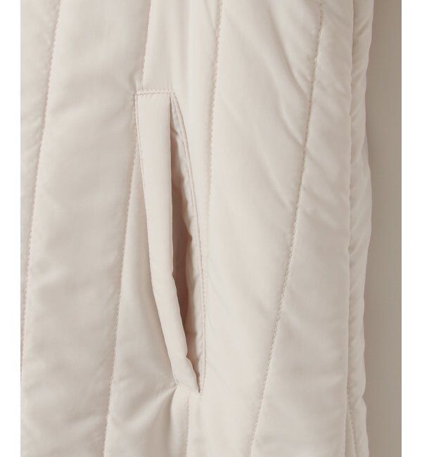 VENCE share style「袖取り外し縦キルト中綿コート」|その他|