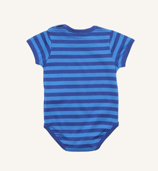 Marimekko「Kids Tasaraita 半袖ロンパース Vaude」|その他|