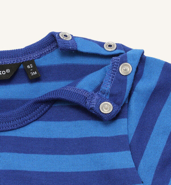 Marimekko「Kids Tasaraita 半袖ロンパース Vaude」|その他|