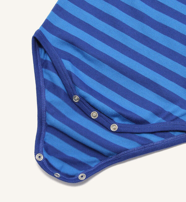 Marimekko「Kids Tasaraita 半袖ロンパース Vaude」|その他|