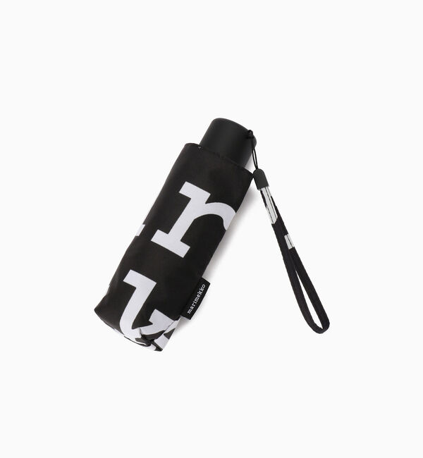 Marimekko「Mini Manual Marilogo 折りたたみ傘」|その他|