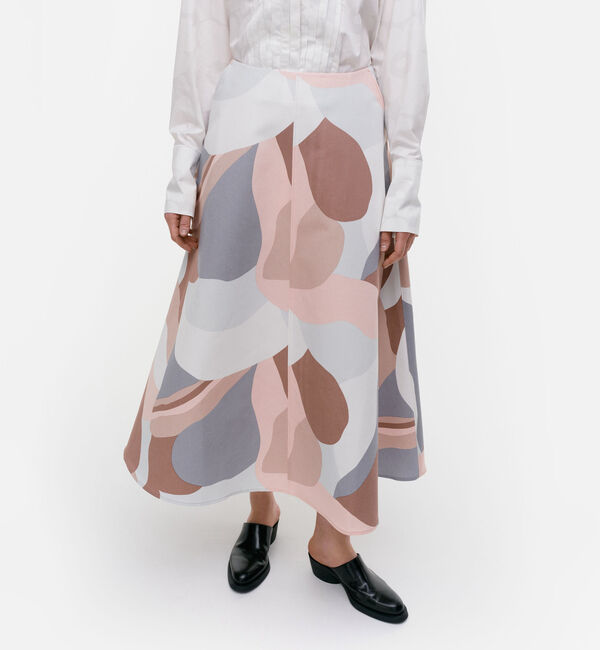 Marimekko「Laita Kamelia スカート」|スカート|