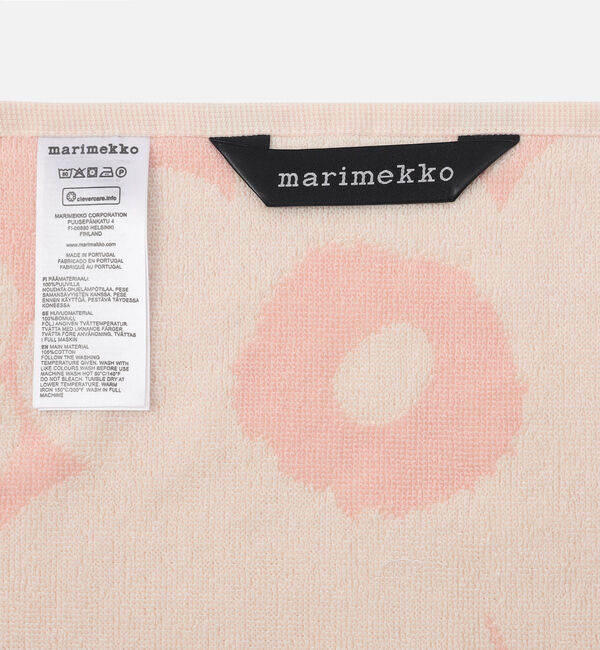 Marimekko「【日本限定】Unikko ミニタオル 26&times;26cm」|タオル|