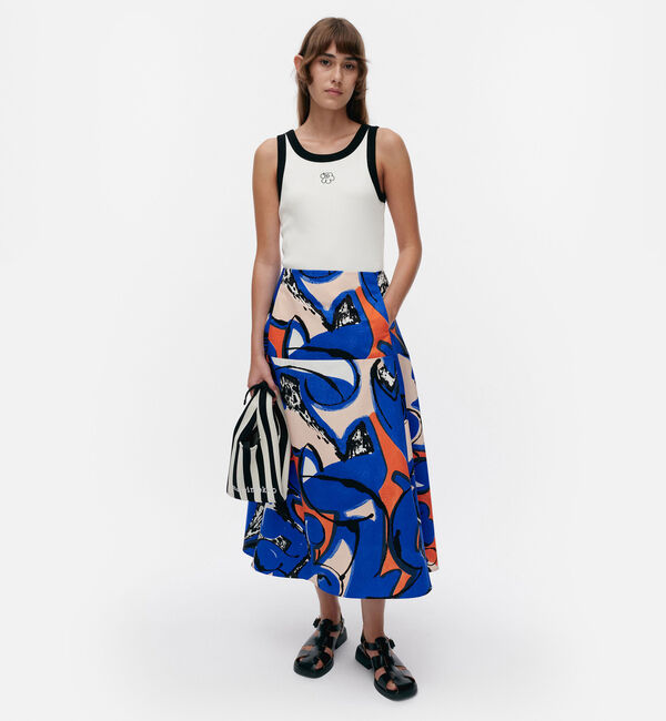 Marimekko「Puutarha Eldfamn スカート」|スカート|