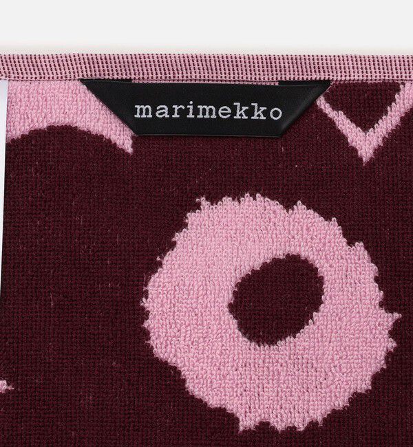 Marimekko「【日本限定】Unikko ミニタオル 26&times;26cm」|タオル|