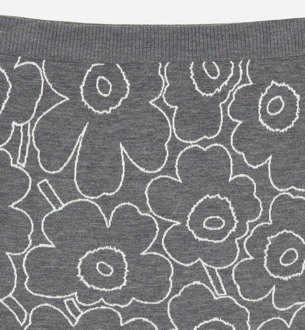 Marimekko「Vapaus Piirto Unikko ニットスカート」|スカート|
