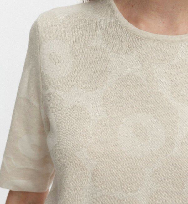 Marimekko「Kertya Unikko ニット」|ニット・セーター|