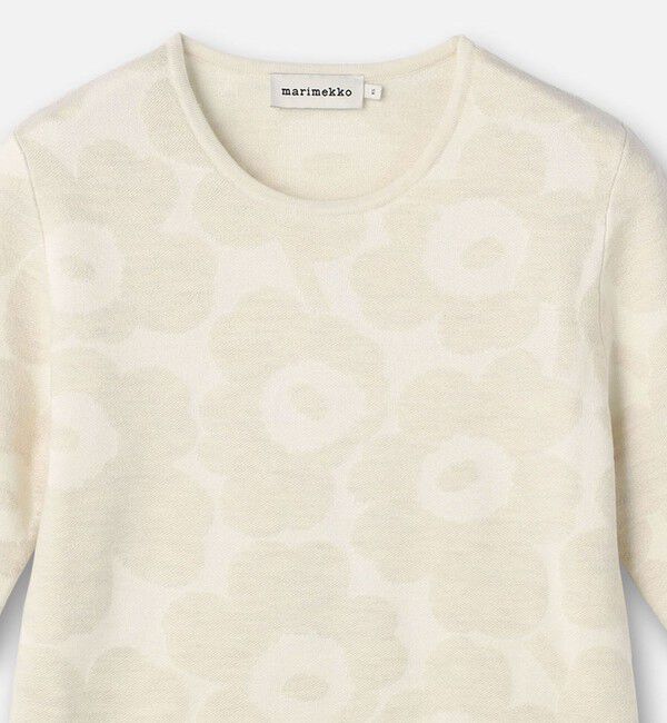 Marimekko「Kertya Unikko ニット」|ニット・セーター|