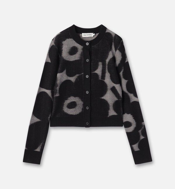 Marimekko「Innoittaa Unikko ニットカーディガン」|ニット・セーター|