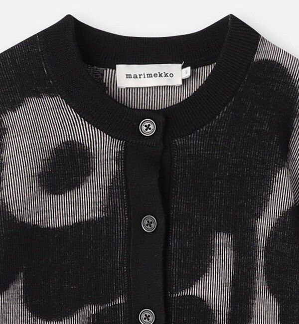 Marimekko「Innoittaa Unikko ニットカーディガン」|ニット・セーター|