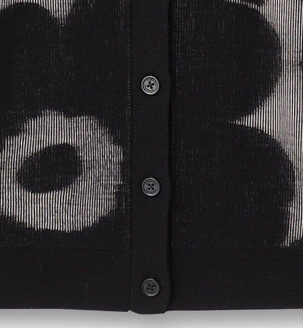 Marimekko「Innoittaa Unikko ニットカーディガン」|ニット・セーター|