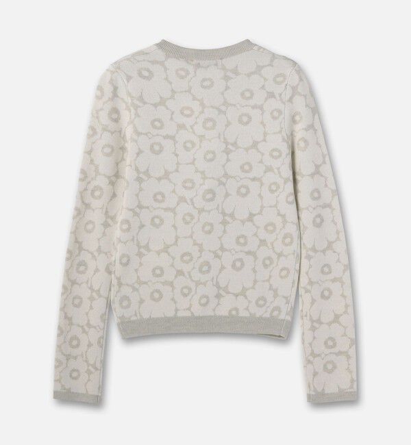 Marimekko「Arvaus Unikko ニットカーディガン」|ニット・セーター|