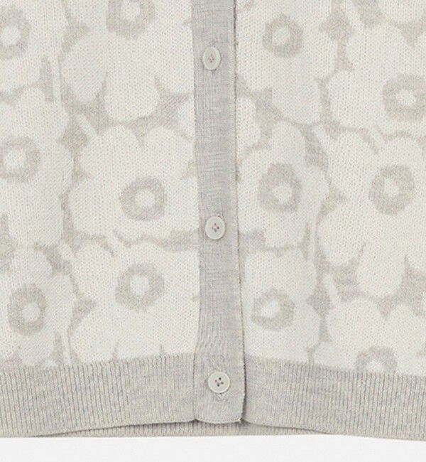 Marimekko「Arvaus Unikko ニットカーディガン」|ニット・セーター|