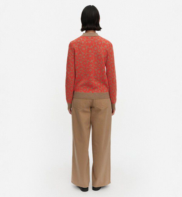 Marimekko「Sportti Unikko ニット」|ニット・セーター|