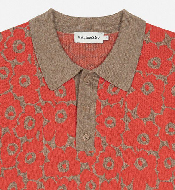 Marimekko「Sportti Unikko ニット」|ニット・セーター|