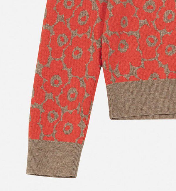 Marimekko「Sportti Unikko ニット」|ニット・セーター|