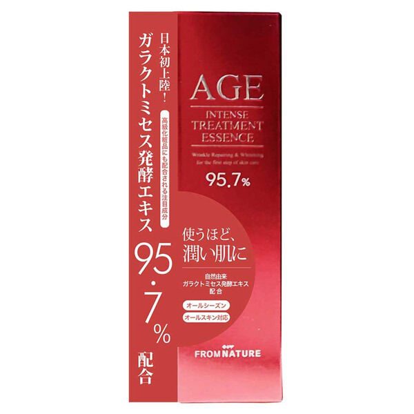  「フロムネイチャー エイジ インテンス トリートメントエッセンス (150mL)」|化粧水|