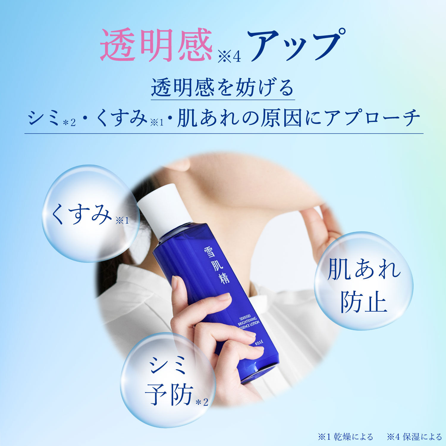  「雪肌精 薬用雪肌精 ブライトニング エッセンス ローション ナチュラルフローラル (350mL)」|化粧水|