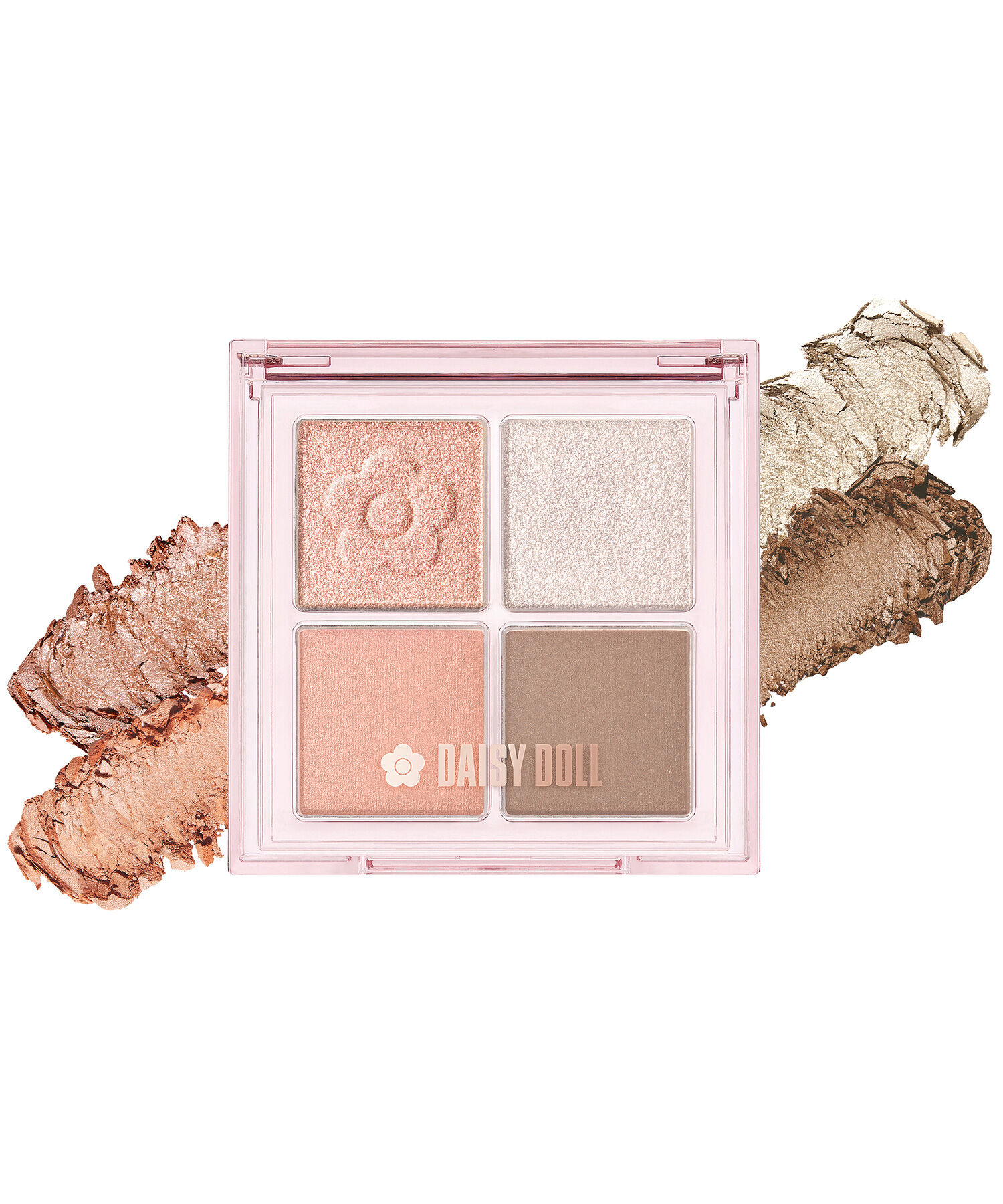 MARY QUANT「デイジードール アイ ドロー シャドウ」|アイシャドウ|アプリコットムース