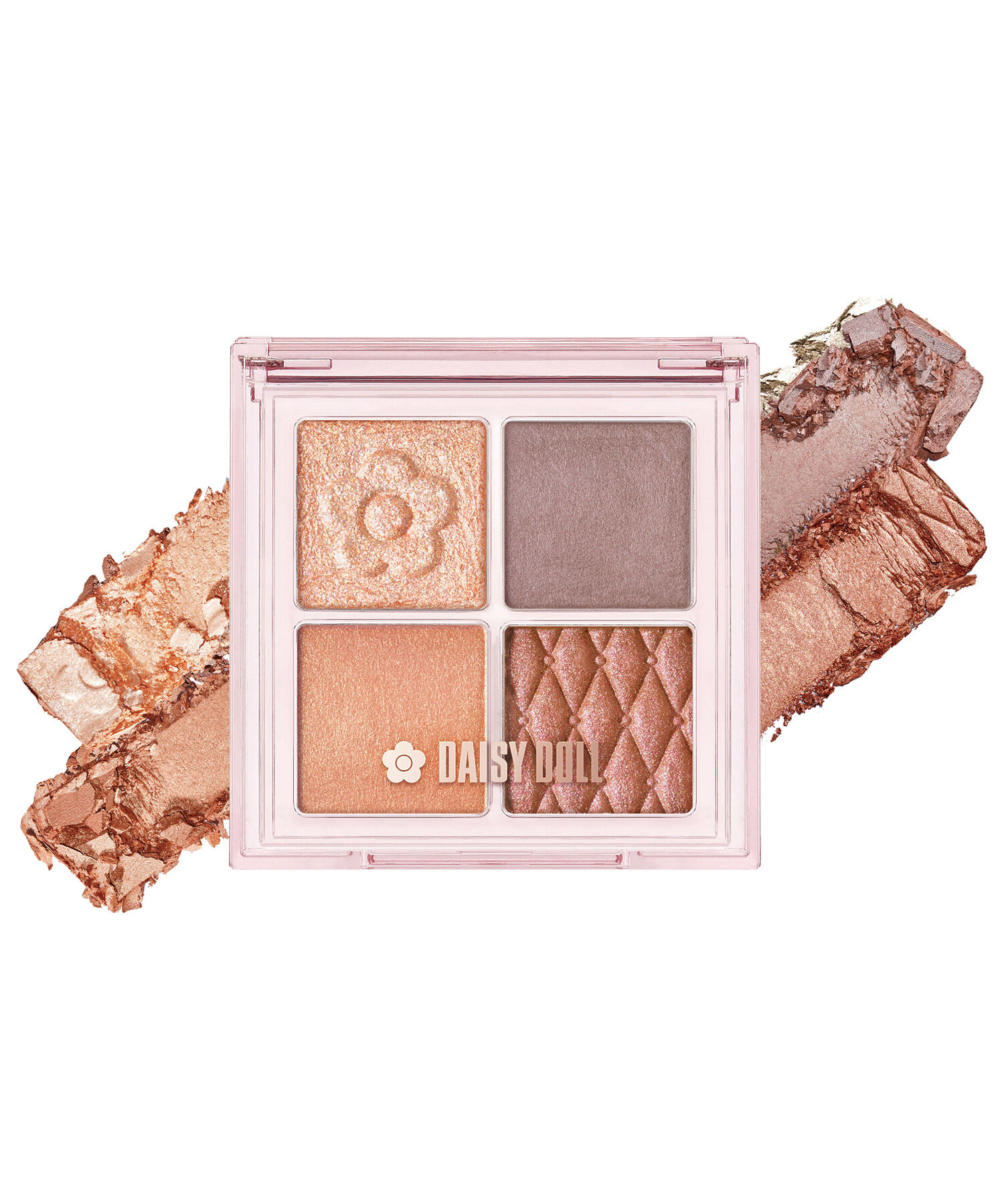 MARY QUANT「デイジードール アイ ドロー シャドウ」|アイシャドウ|キャラメルココア