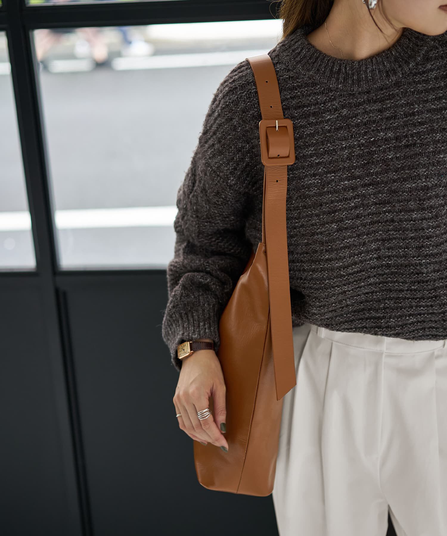 STYLE DELI「【DRESSDEN】レザーバッグ／L-02」|トートバッグ|