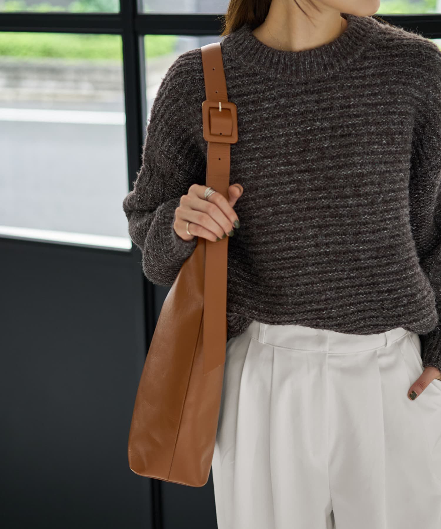 STYLE DELI「【DRESSDEN】レザーバッグ／L-02」|トートバッグ|