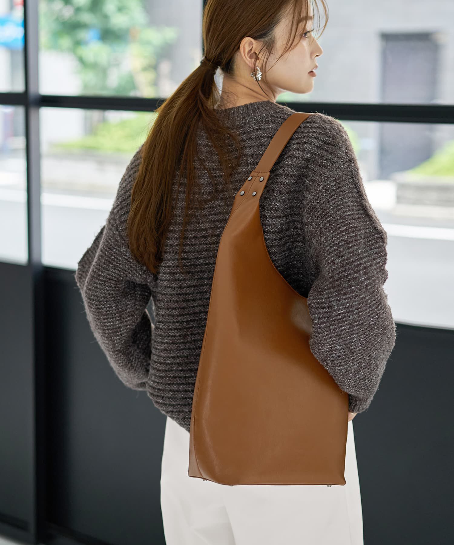 STYLE DELI「【DRESSDEN】レザーバッグ／L-02」|トートバッグ|