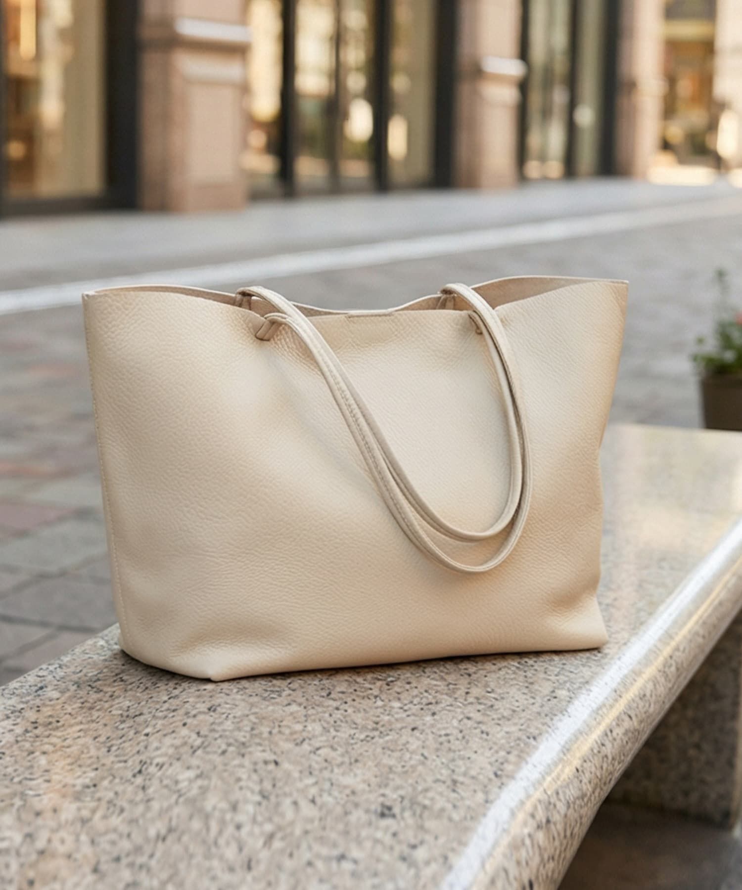 STYLE DELI「【DELI by】マチありA4シンプルトートバッグ」|トートバッグ|