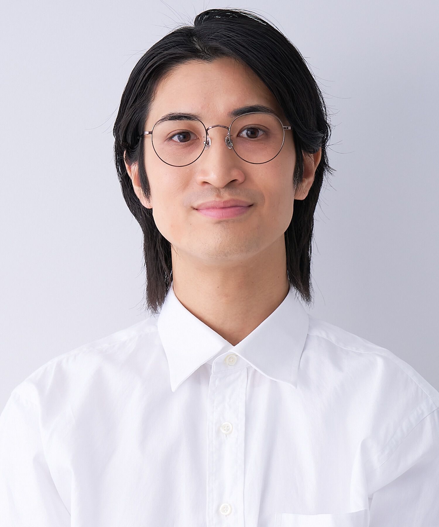  「ボストン型 メタルフレーム メガネ ｜伊達メガネ｜ CLASSIC ゾフ レンズ交換券付き」|メガネ|