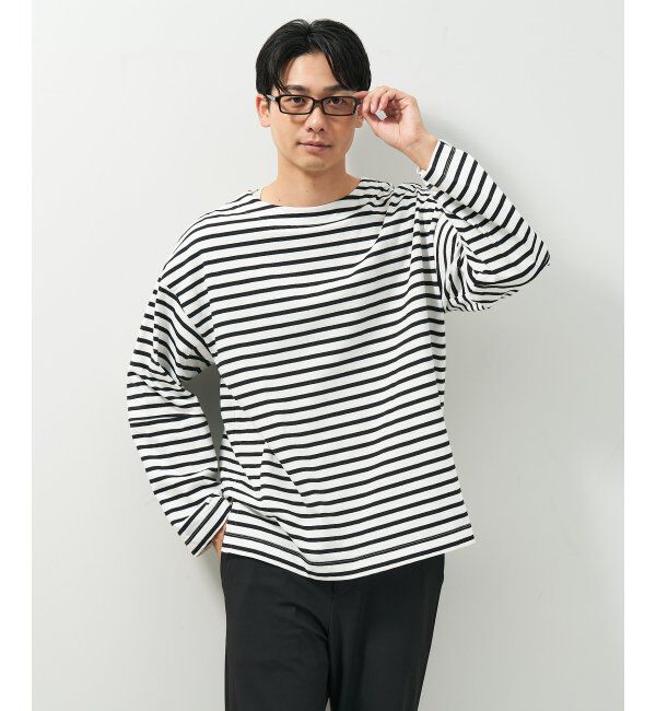  「スクエア型 メガネ｜ユニセックス 上質感のあるフレーム  レンズ交換券付」|メガネ|ブラック