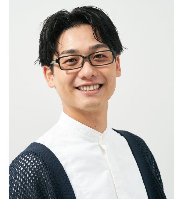  「スクエア型 メガネ｜ユニセックス 上質感のあるフレーム  レンズ交換券付」|メガネ|