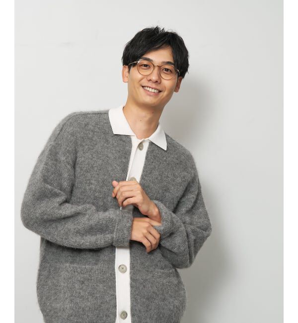  「ボストン型 メガネ｜中顔面短縮みえメガネ 軽量 大人可愛い おうちメガネ 伊達メガネ レンズ交換券付」|メガネ|ブラウン