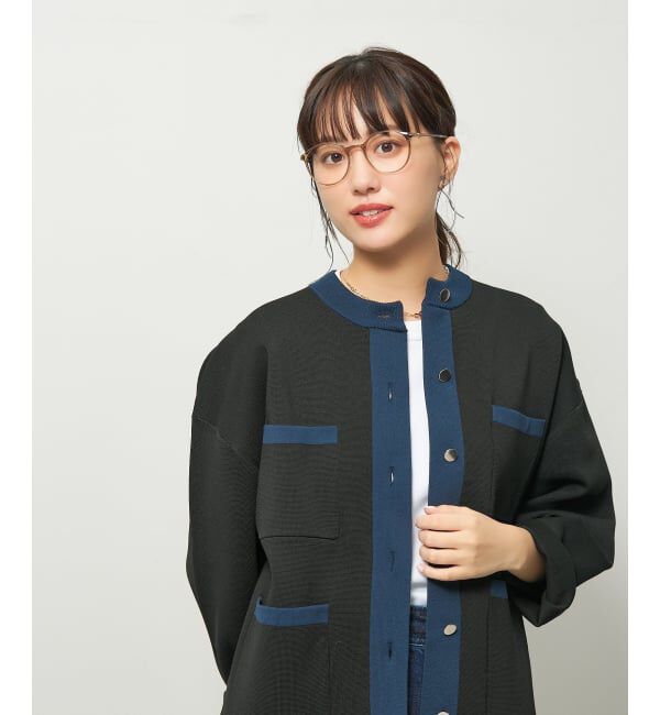  「ボストン型 メガネ｜中顔面短縮みえメガネ 軽量 大人可愛い おうちメガネ 伊達メガネ レンズ交換券付」|メガネ|